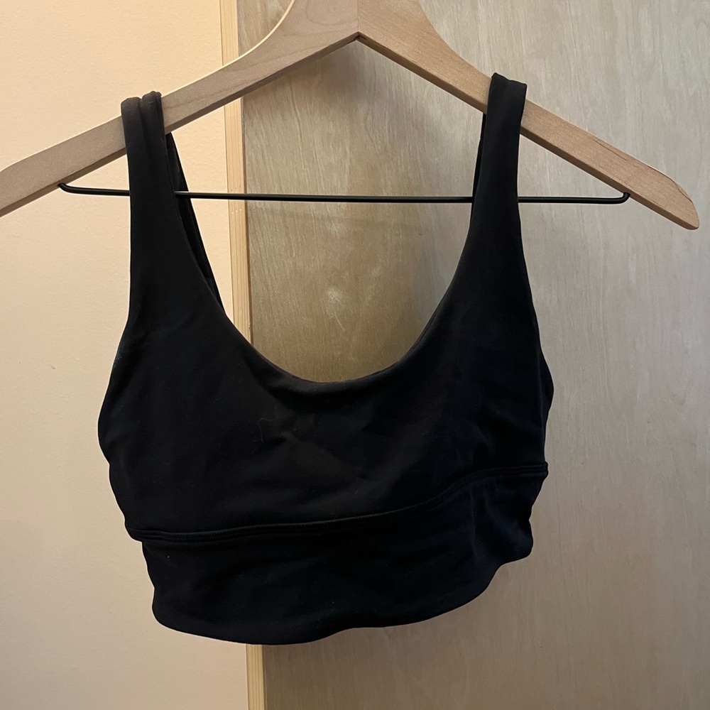 LuLuLemon Black Sports Bra